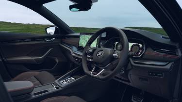 Skoda Octavia Estate vRS - interior